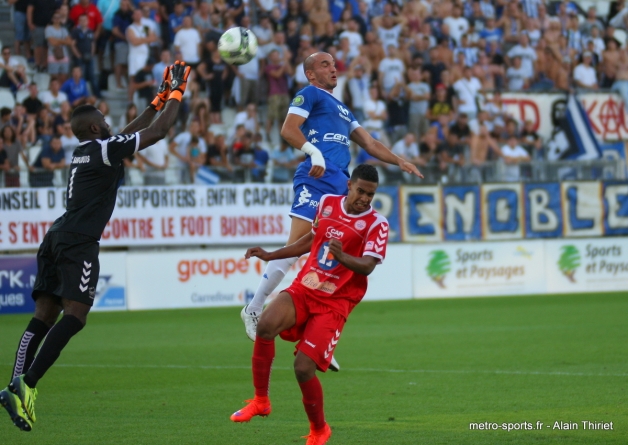 Steven Pinto Borges (GF38) « obsédé par la montée »